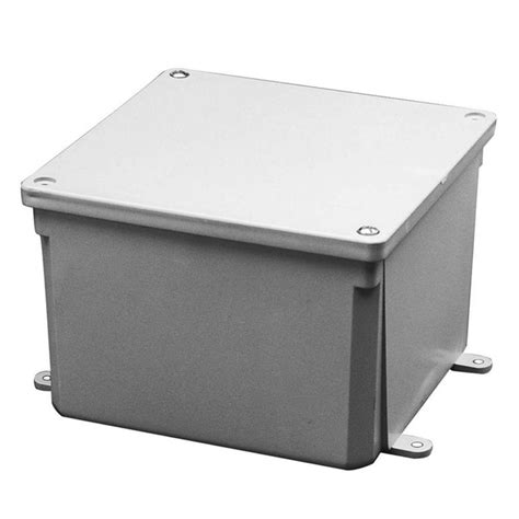 3 conduit junction box|6x6 junction box home depot.